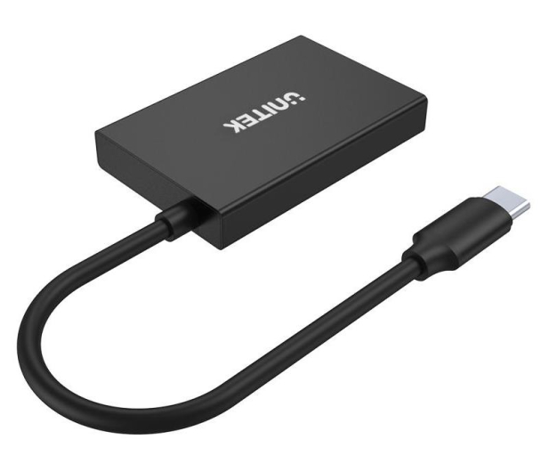 Unitek Hub USB 3.1 Gen2 - 2x USB-A, 2x USB-C - 636138 - zdjęcie 3